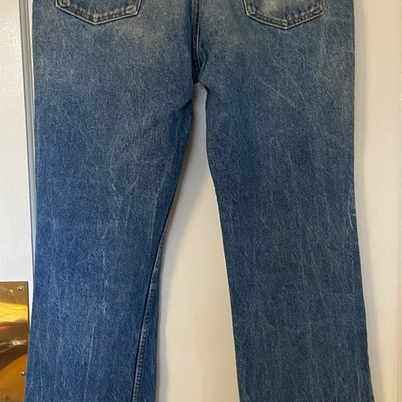 Vintage 517 Levi Men's Jeans - Picture 3 of 3